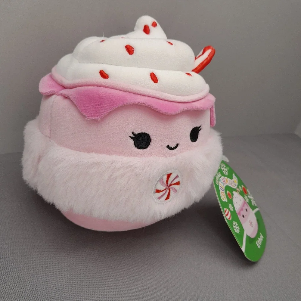 Squishmallows ethel peppermint